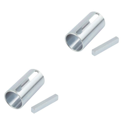 2Pz Adattatore Per Albero Argento Bussole Affidabili 2