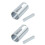 2Pz Adattatore Per Albero Argento Bussole Affidabili 5