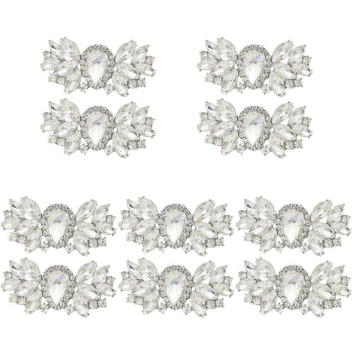 10Pz Clip Per Decorazione Scarpe Sposa E 2
