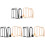 42St Assortiment Zen Rake Tools Plastic Voor Rust En Handwerk 4