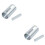 2Pz Adattatore Per Albero Argento Bussole Affidabili 6