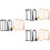 42St Assortiment Zen Rake Tools Plastic Voor Rust En Handwerk 8