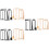 42St Assortiment Zen Rake Tools Plastic Voor Rust En Handwerk 9