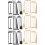 42St Assortiment Zen Rake Tools Plastic Voor Rust En Handwerk 10
