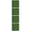 4Pz Moss Turf Artificiale Verde Resistente Per Decorazioni E Paesaggi 10