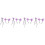 4Set Cerchietti E Bacchette Viola Tema Halloween Per Cosplay E Party 6