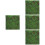 4Pz Moss Turf Artificiale Verde Resistente Per Decorazioni E Paesaggi 8