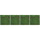 4Pz Moss Turf Artificiale Verde Resistente Per Decorazioni E Paesaggi 6