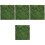 4Pz Moss Turf Artificiale Verde Resistente Per Decorazioni E Paesaggi 5