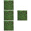 4Pz Moss Turf Artificiale Verde Resistente Per Decorazioni E Paesaggi 9