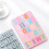 Stampo Silicone Lettere Rosa Per Biscotti Cioccolato E Dessert 11