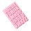 Stampo Silicone Lettere Rosa Per Biscotti Cioccolato E Dessert 7