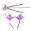 4Set Cerchietti E Bacchette Viola Tema Halloween Per Cosplay E Party 2