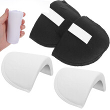 8Pares Almofadas De Ombro Espuma Para E Vestido Multiuso