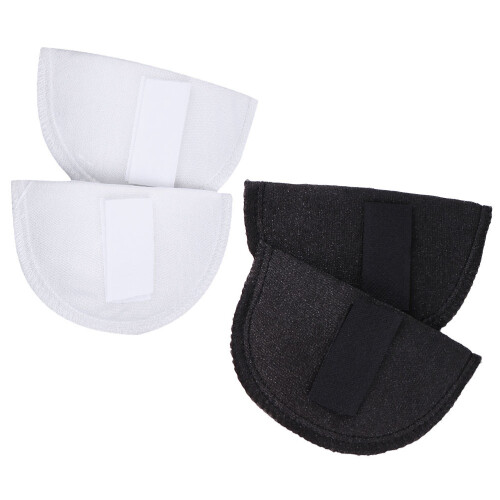 8Pares Almofadas De Ombro Espuma Para E Vestido Multiuso 2