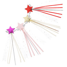 8St Assortiment Feeënstokken Met Lint, Perfect Voor Kostuums En Shows
