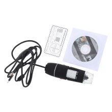 2Szt Mikroskop Elektroniczny Cyfrowy Czarny Do Domu I Szkoły