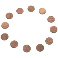 5Conjuntos Números De Relógio DIY Marrom Para Decoração