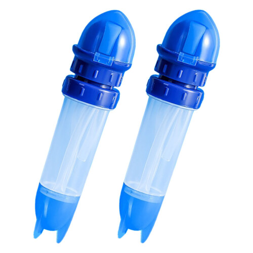 3St Herbruikbare Kinderflesdop Rietjesadapter Buitenshuis 1
