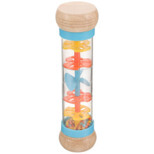 4Szt Kolorowy Drewniano-ABS Rain Sound Toy Kreatywna Muzyczna