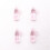 96St Mini Melkfles Decor Babyfeest Ornament Accessoires 10