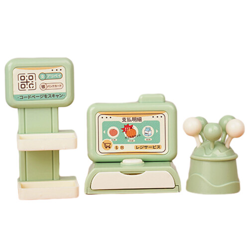 3Sets Plastic Mini Groen Realistisch Speelgoed Voor Kinderen 2