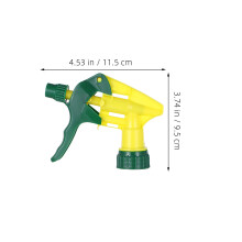 3Szt Uniwersalne Główki Spray Do Butelki Kolorowy Mix