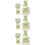 3Sets Plastic Mini Groen Realistisch Speelgoed Voor Kinderen 9