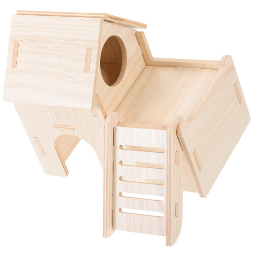3Conjuntos Casa De Para Hamster Pequeno