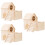 3Conjuntos Casa De Para Hamster Pequeno 9