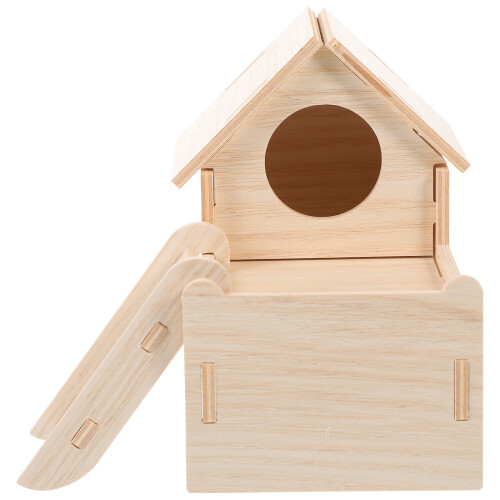 3Conjuntos Casa De Para Hamster Pequeno 1