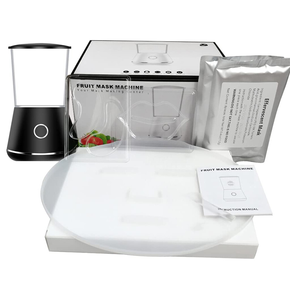 Face Mask Maker Machine with Quick Mask Making for Home Spa Fruit Vegetable Skincare