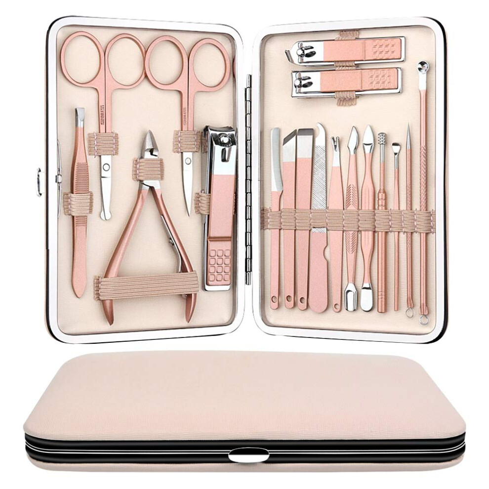 Professional Nail Care Kit, Surgical Grade Stainless Steel Tools For Precision Grooming, After-Sales Guarantee Ensures Your Satisfaction, Ideal For