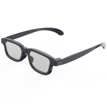 Passive 3D Glasses for Improved Hd Resolution, Low Color Deviation Passive 3d Glasses for Realistic Depth Mode & Impressive Clarity, Compatible with