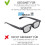 Γυαλιά Optical3D για βελτιωμένη ευκρίνεια, ασφάλεια και ποιότητα. Παθητικά γυαλιά 3D 7