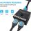Διακόπτης HDMI Plug and Play αμφίδρομος για τηλεόραση Full HD, οθόνες, προβολείς, ευρεία 5