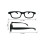 3D Glasses for Home Theater, High-tech Light-speed Lcd Shutter Technology Passive 3D Glasses for Improved Hd Resolution & Sharpness, Compatible with 3