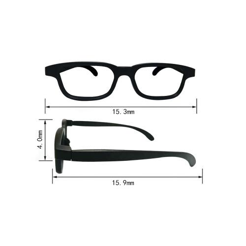 Γυαλιά Optical3D για βελτιωμένη ευκρίνεια, ασφάλεια και ποιότητα. Παθητικά γυαλιά 3D 2