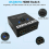 Διακόπτης HDMI Plug and Play αμφίδρομος για τηλεόραση Full HD, οθόνες, προβολείς, ευρεία 8