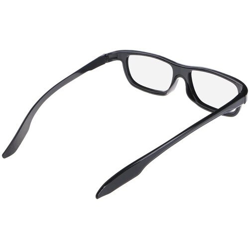 3D Glasses for Home Theater, High-tech Light-speed Lcd Shutter Technology Passive 3D Glasses for Improved Hd Resolution & Sharpness, Compatible with