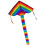 Χαρταετός Rainbow Arch Diamond, ελαφρύ, ανθεκτικό ύφασμα Ripstop για κήπο, πάρκο, παραλία, 2