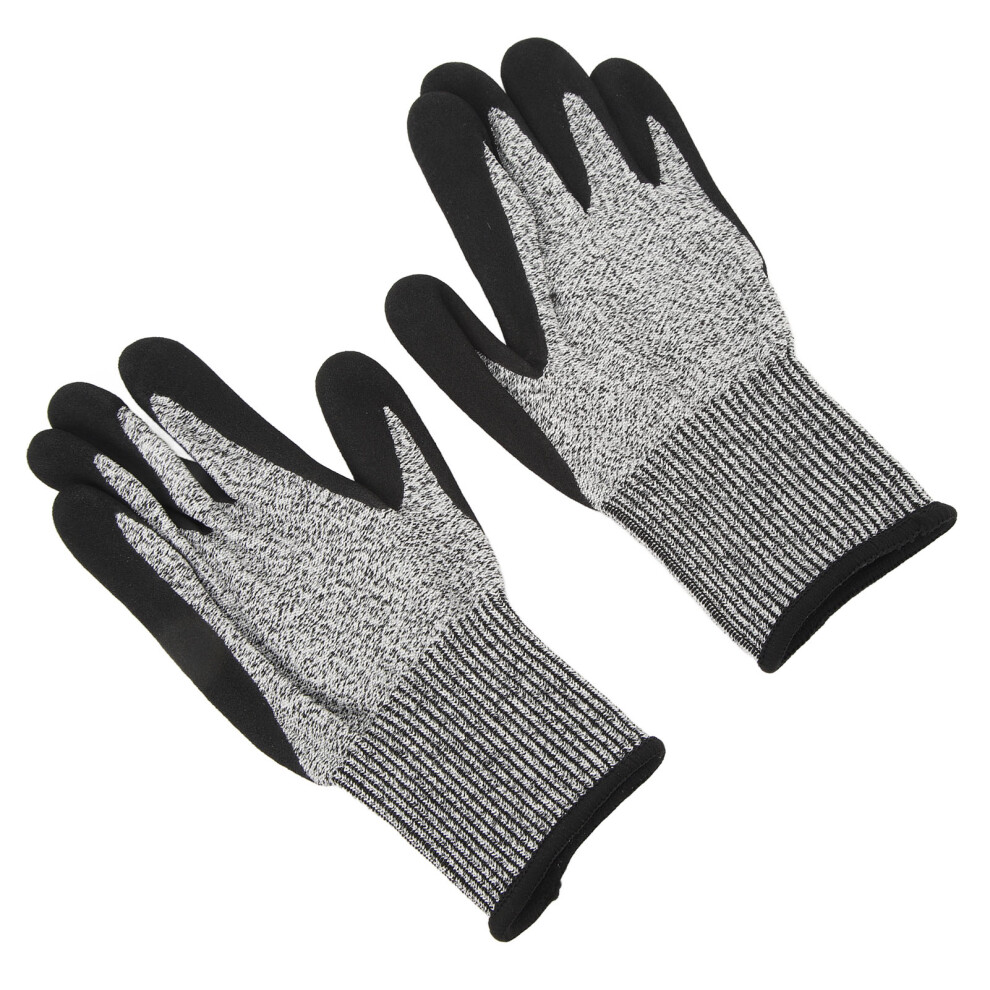 Cut Resistant Safety Gloves Level 5 Nitrile Good Grip Metal Work M 4971369084214
