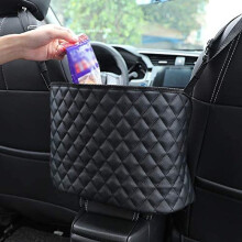 Handtaschennetz fürs Auto, geräumige Tasche für die Vordersitze, einfacher Zugriff auf den Tascheninhalt, Hundegitter für sicheres Fahren