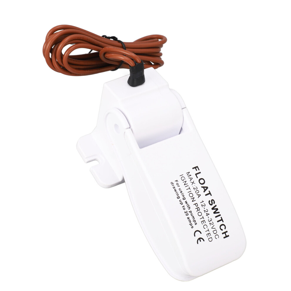 Boat Bilge Pump Float Switch With 1M Cable Automatic Dc12v/24V/32V Control 6911369083976