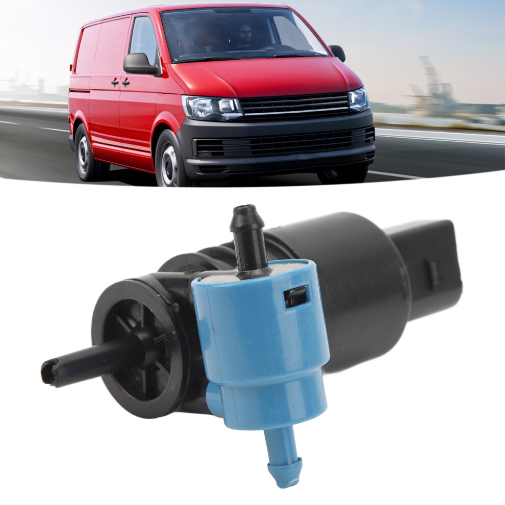 2 Pin Twin Outlet Windscreen Washer Pump For Mk2 Mk3 Mk4 Mk5 8771369084797