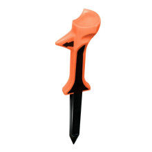 Golf Tee Holder For Training And Ball Holder Portable Orange Golf Equipment For Golfers