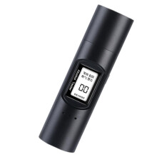 Breath Alcohol Tester with LCD Display for Instant BAC Reading, Durable Handheld Analyzer for Home and Travel