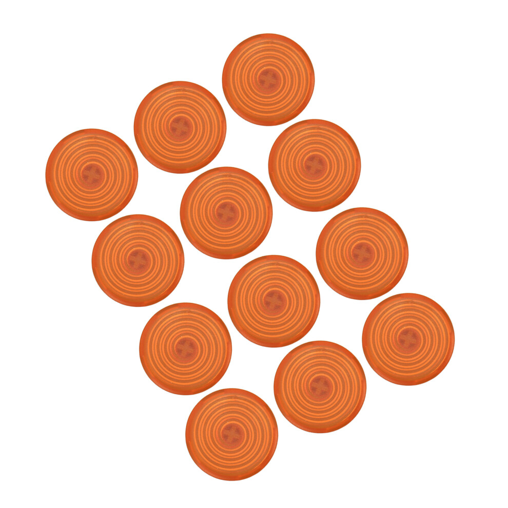 12Pcs Abs Mechanical Switch Button Cover For Cross Switches, 25.3Mm 3781369084944