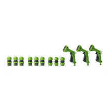 "Kit di irrigazione - Suan - 9 connettori - 3 pistole - Compatibile 13-19 mm"