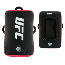 Bouclier de frappe de boxe Pro - UFC - Noir et rouge